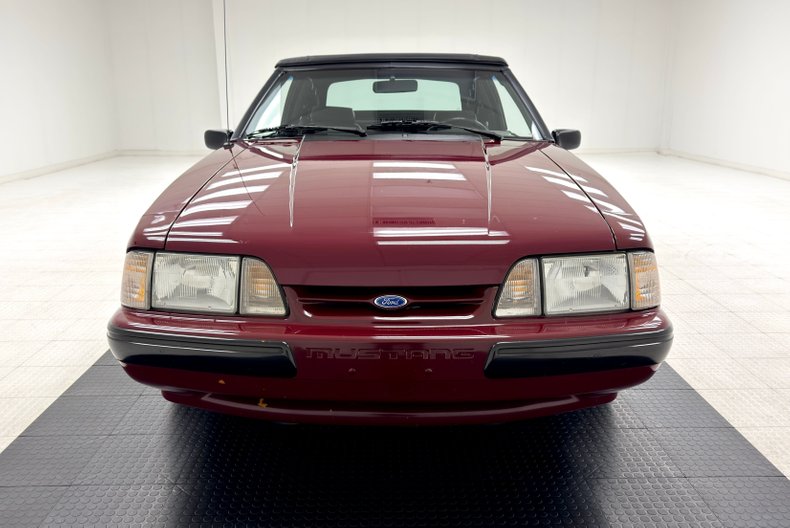 Ford-Mustang-1990-Cabernet-Red-Black-18