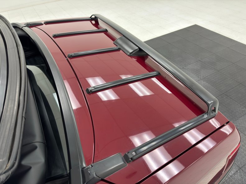 Ford-Mustang-1990-Cabernet-Red-Black-25