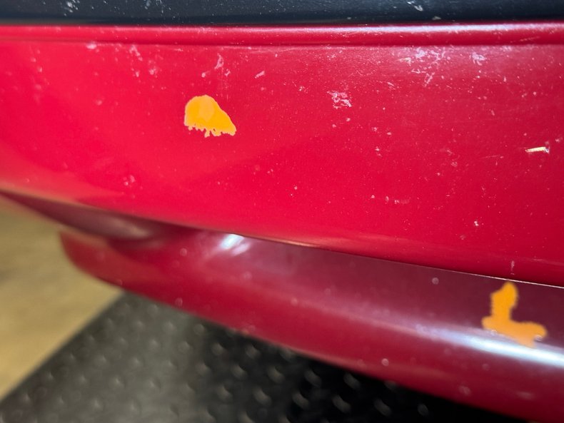 Ford-Mustang-1990-Cabernet-Red-Black-29