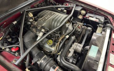 Ford-Mustang-1990-Cabernet-Red-Black-32