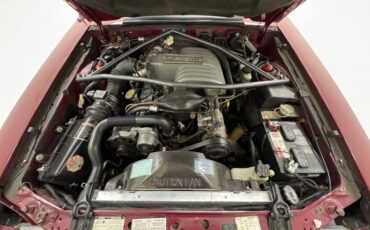 Ford-Mustang-1990-Cabernet-Red-Black-33