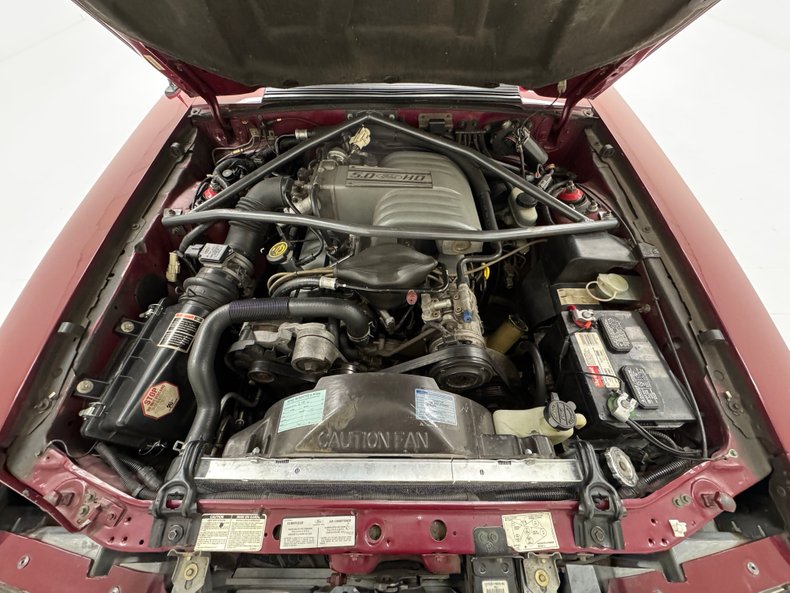 Ford-Mustang-1990-Cabernet-Red-Black-33