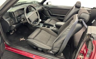 Ford-Mustang-1990-Cabernet-Red-Black-41