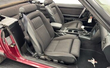 Ford-Mustang-1990-Cabernet-Red-Black-43