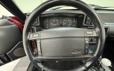 Ford-Mustang-1990-Cabernet-Red-Black-45
