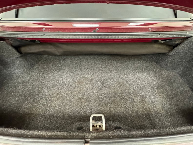 Ford-Mustang-1990-Cabernet-Red-Black-5