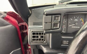 Ford-Mustang-1990-Cabernet-Red-Black-6