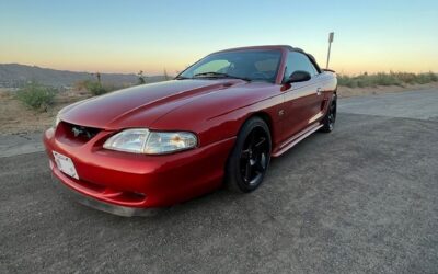 Ford Mustang 1994 Convertible