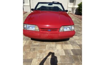 Ford-Mustang-lx-1993-Red-Black-1