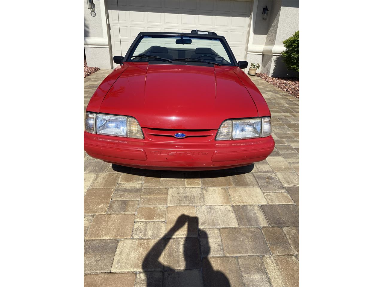 Ford-Mustang-lx-1993-Red-Black-1