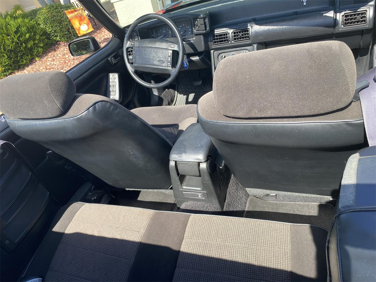 Ford-Mustang-lx-1993-Red-Black-12