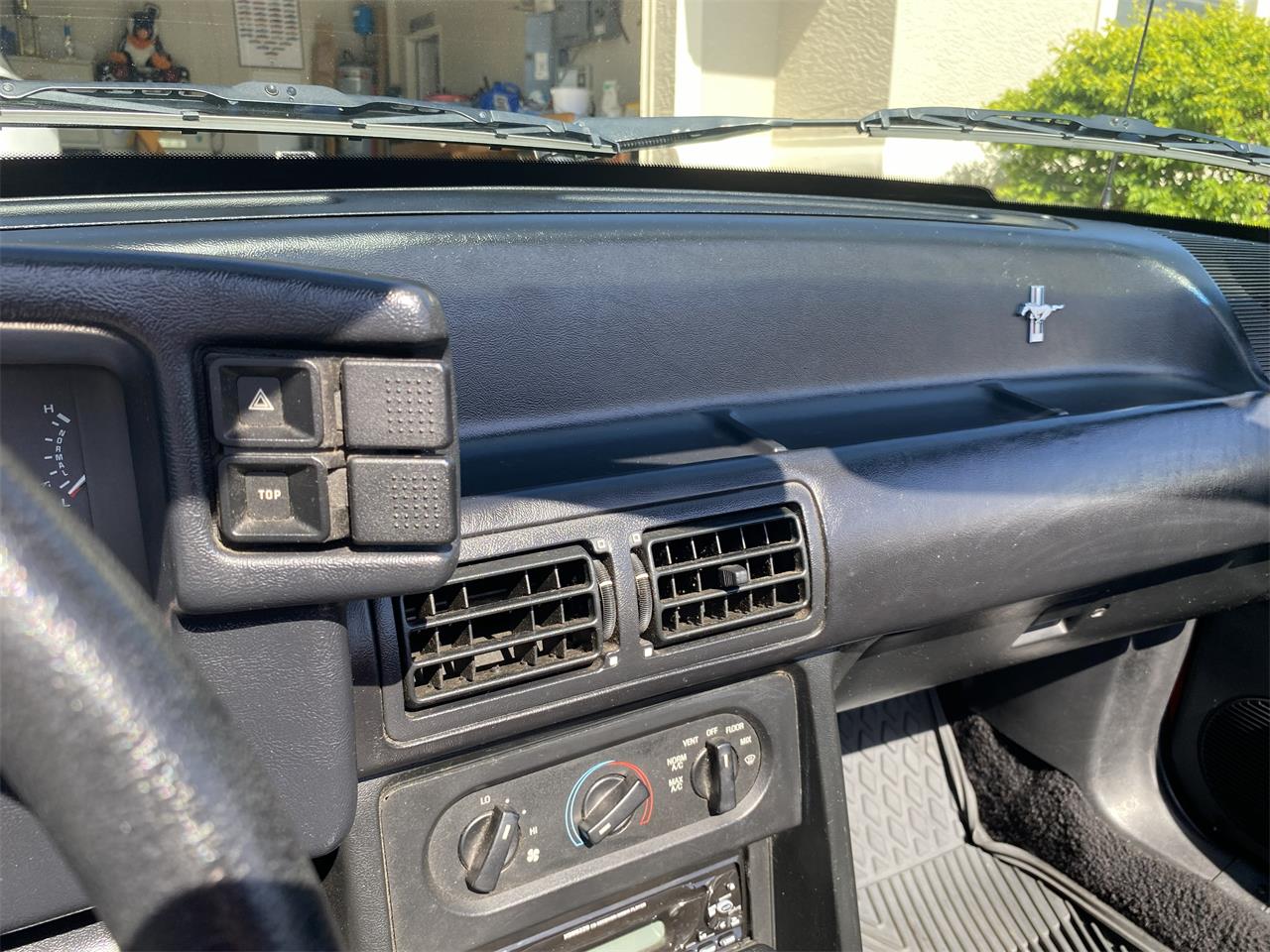 Ford-Mustang-lx-1993-Red-Black-14