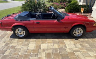 Ford-Mustang-lx-1993-Red-Black-2