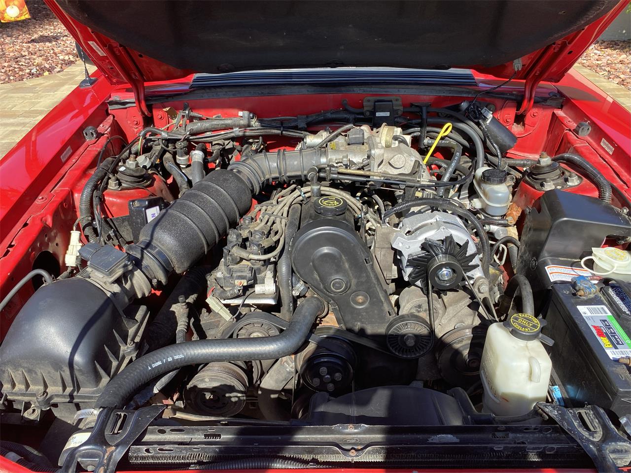 Ford-Mustang-lx-1993-Red-Black-20