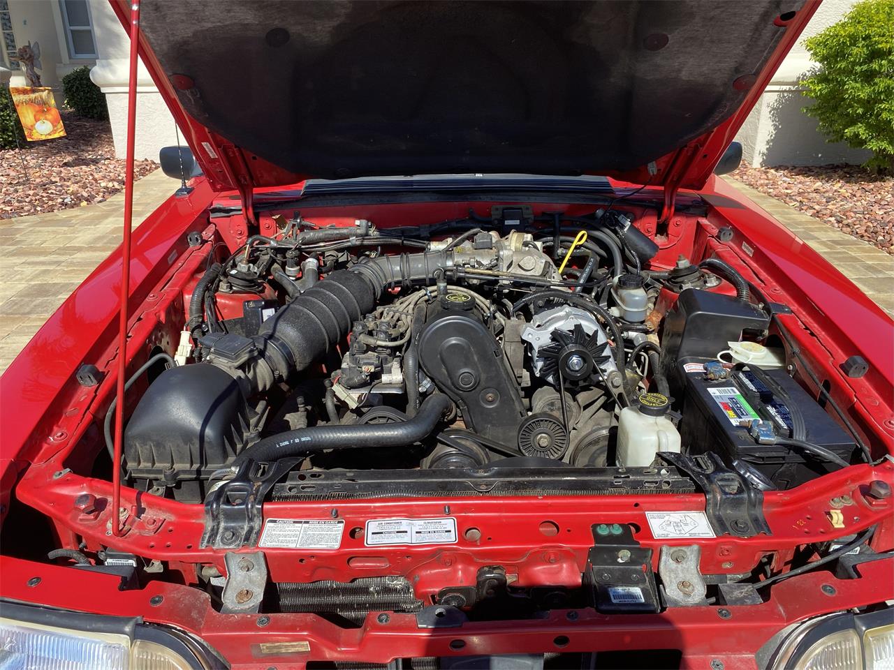 Ford-Mustang-lx-1993-Red-Black-21