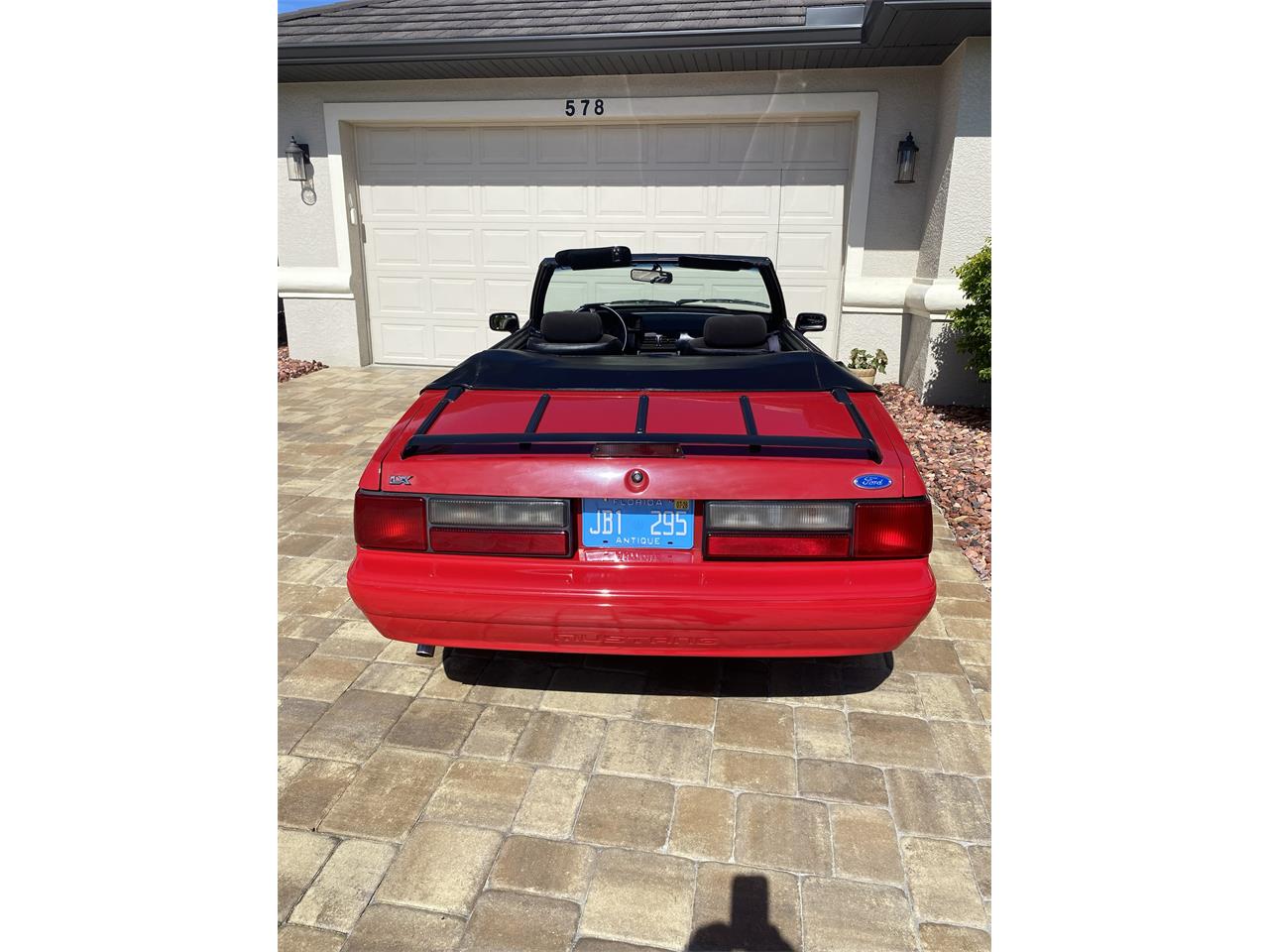 Ford-Mustang-lx-1993-Red-Black-3