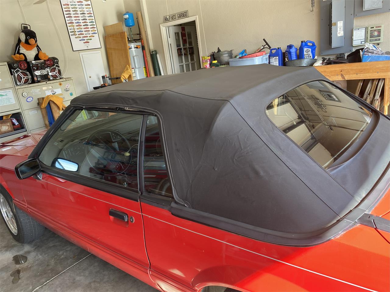 Ford-Mustang-lx-1993-Red-Black-4