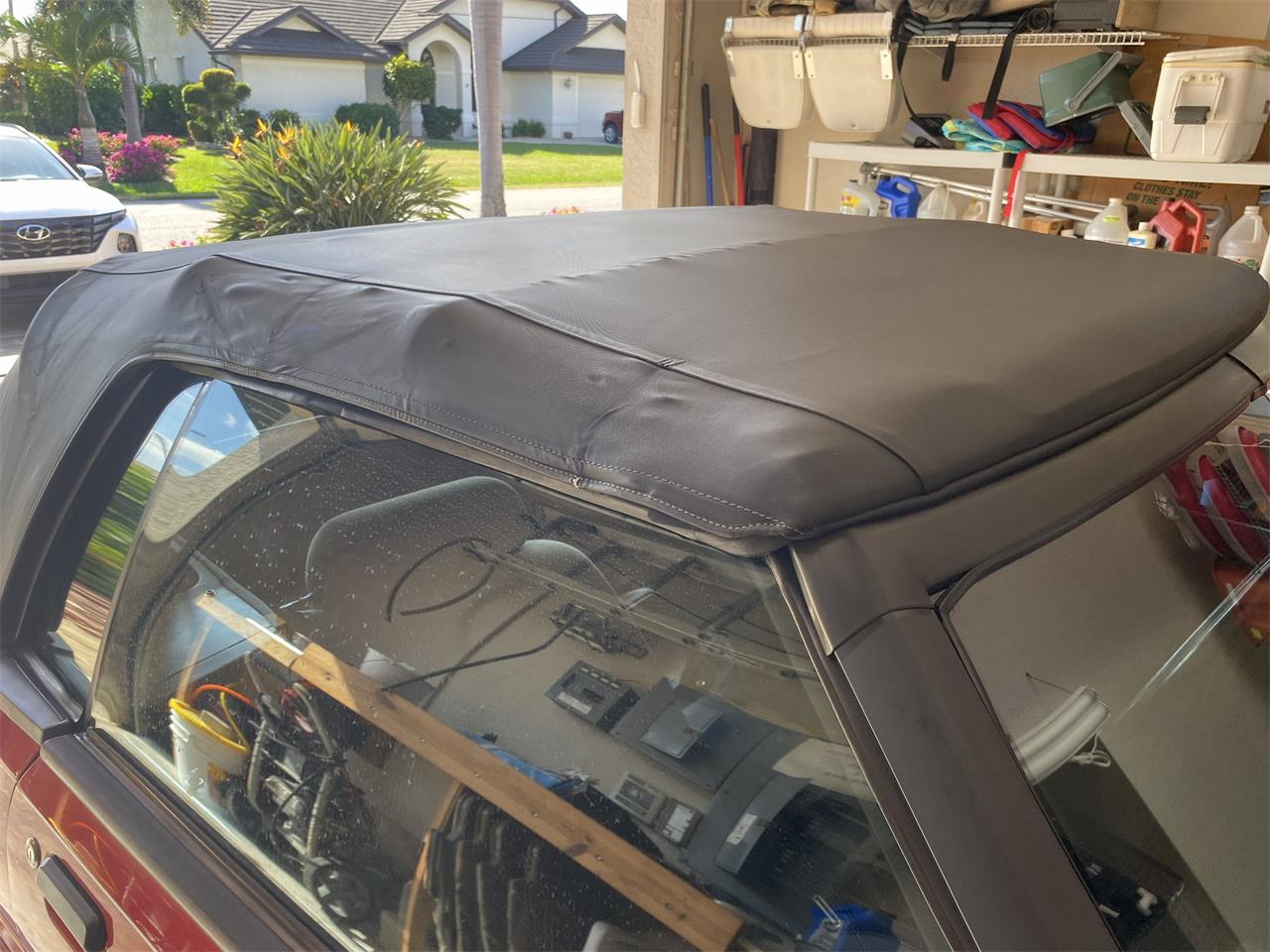 Ford-Mustang-lx-1993-Red-Black-6