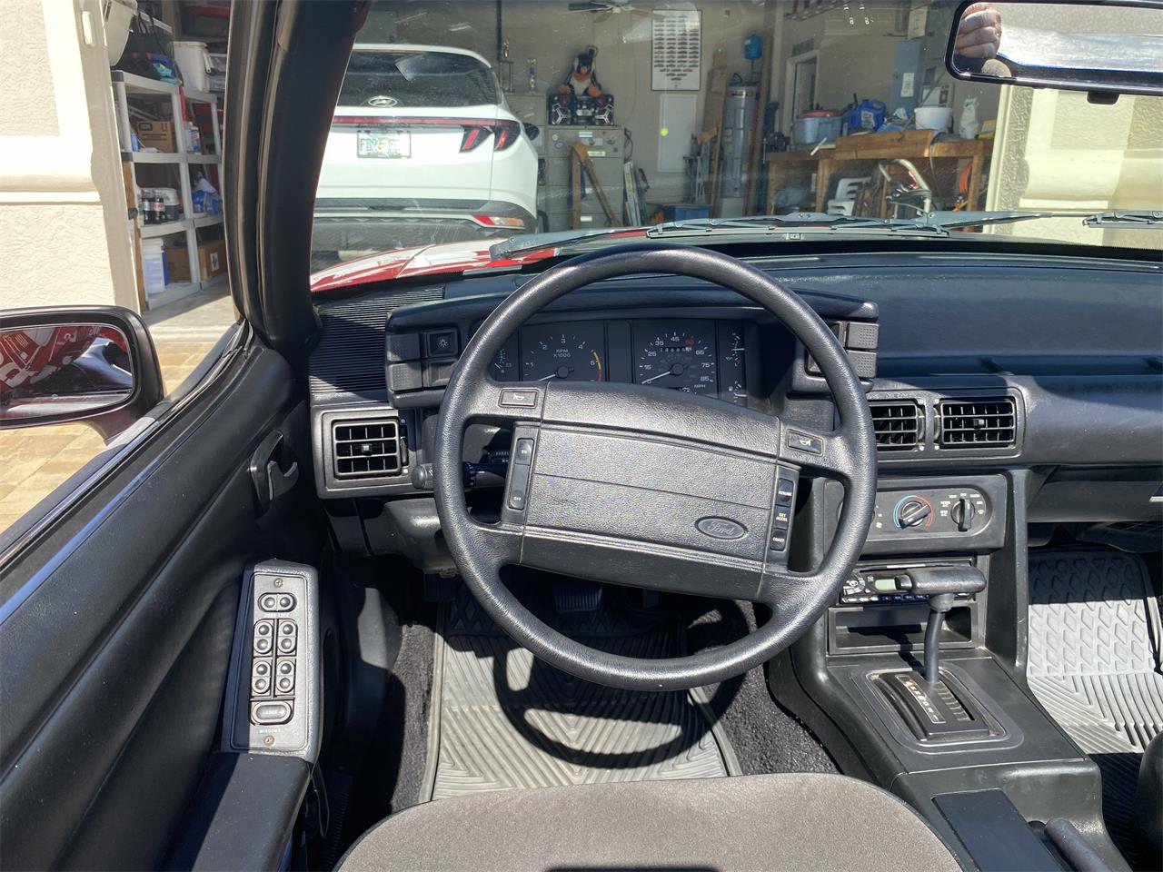 Ford-Mustang-lx-1993-Red-Black-8