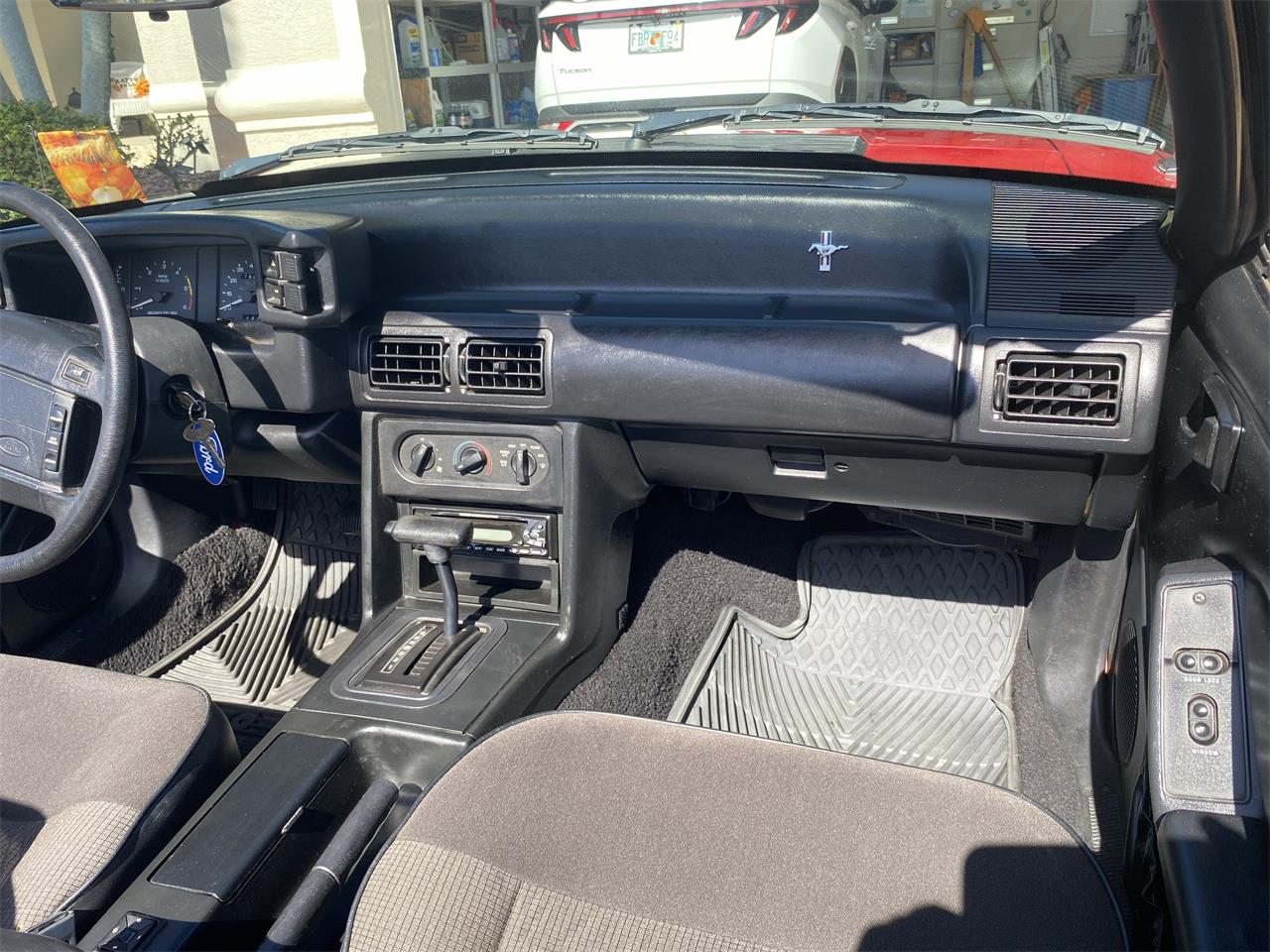 Ford-Mustang-lx-1993-Red-Black-9