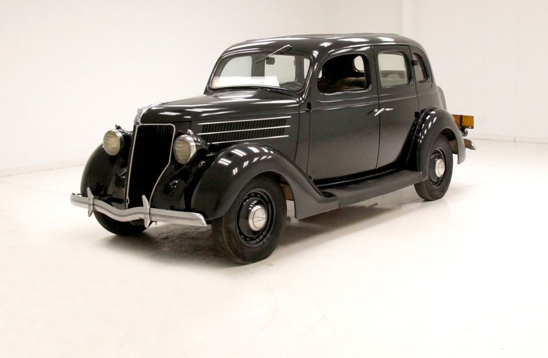 Ford-Other-1936-Black-Beige-49
