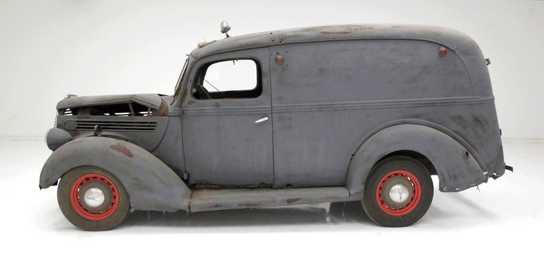 Ford-Other-1938-Primer-Gray-Wood