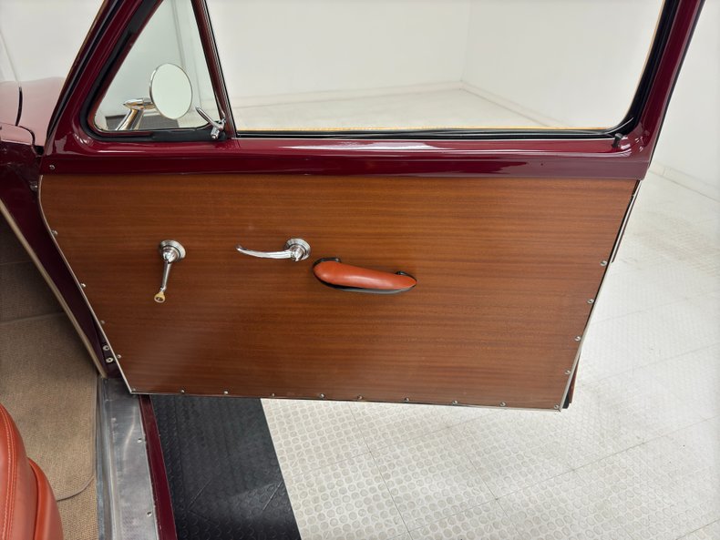 Ford-Other-1950-Cambridge-Maroon-Saddle-43