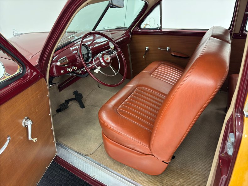 Ford-Other-1950-Cambridge-Maroon-Saddle-45