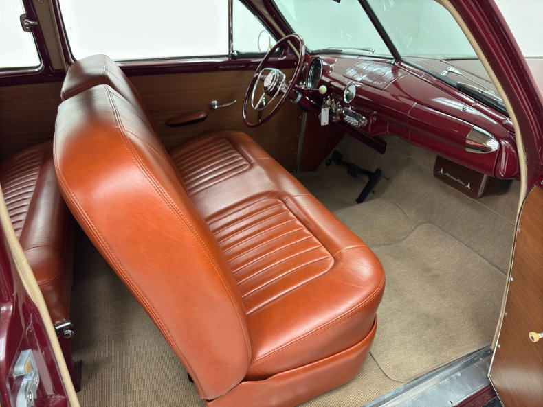 Ford-Other-1950-Cambridge-Maroon-Saddle-49
