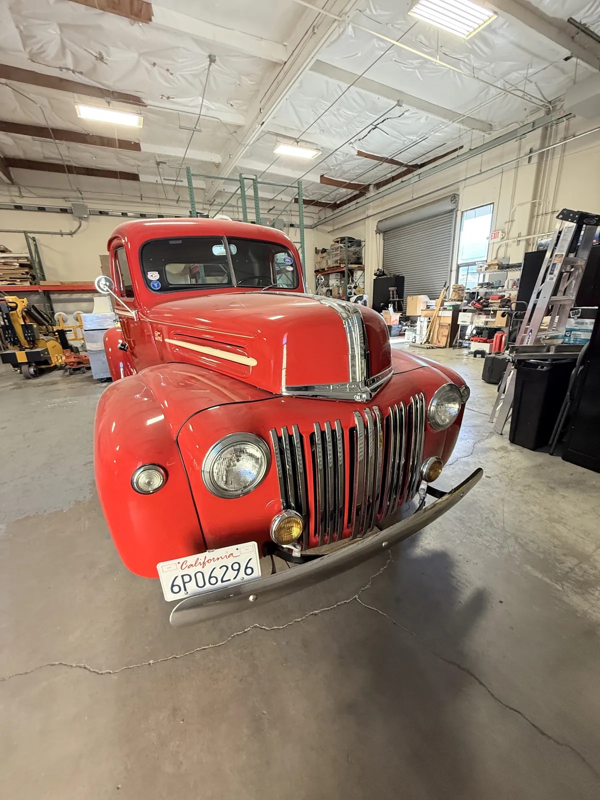 Ford-Pickup-1946-Red-Red-7