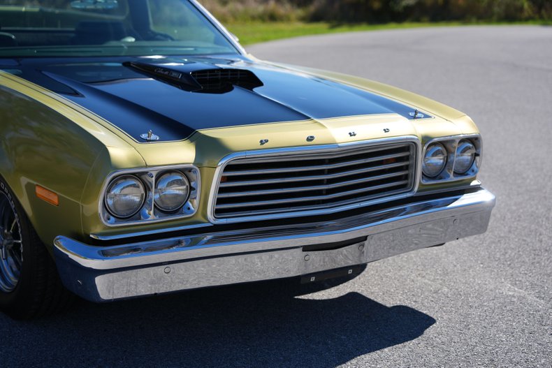 Ford-Ranchero-1973-Bright-Green-Gold-Green-22