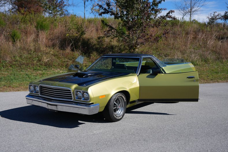 Ford-Ranchero-1973-Bright-Green-Gold-Green-25
