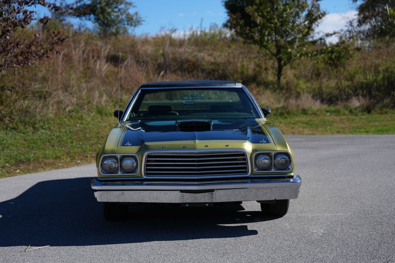 Ford-Ranchero-1973-Bright-Green-Gold-Green-29