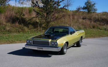 Ford-Ranchero-1973-Bright-Green-Gold-Green