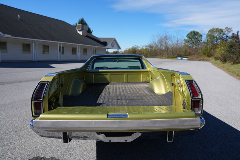 Ford-Ranchero-1973-Bright-Green-Gold-Green-38