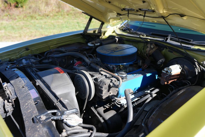 Ford-Ranchero-1973-Bright-Green-Gold-Green-39