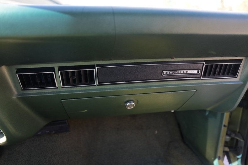 Ford-Ranchero-1973-Bright-Green-Gold-Green-46