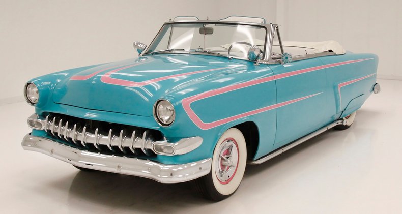 Ford-Sunliner-1953-Aqua-White