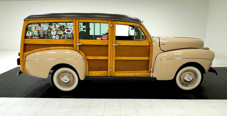Ford-Super-deluxe-1941-Tucson-Tan-Brown-4