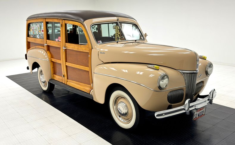 Ford-Super-deluxe-1941-Tucson-Tan-Brown-5