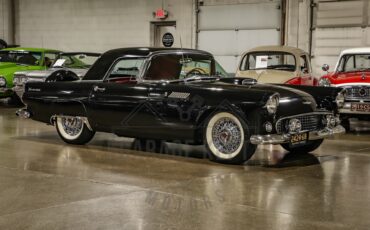 Ford-Thunderbird-1956-Black-Red-1