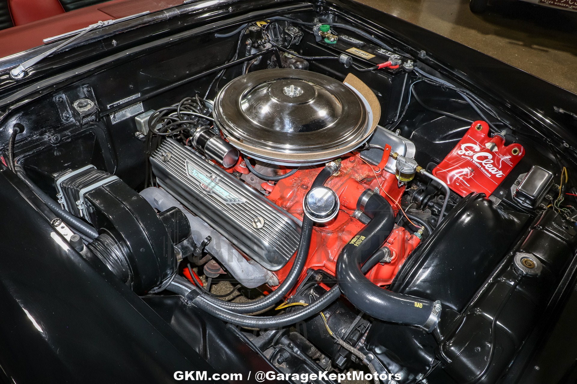 Ford-Thunderbird-1956-Black-Red-13