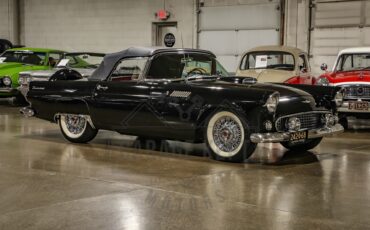 Ford-Thunderbird-1956-Black-Red-21