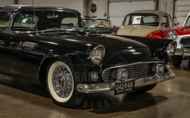 Ford-Thunderbird-1956-Black-Red-26