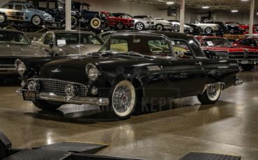 Ford-Thunderbird-1956-Black-Red-27