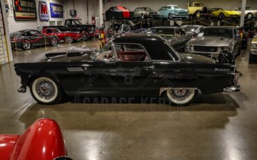 Ford-Thunderbird-1956-Black-Red-28