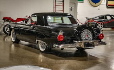 Ford-Thunderbird-1956-Black-Red-29