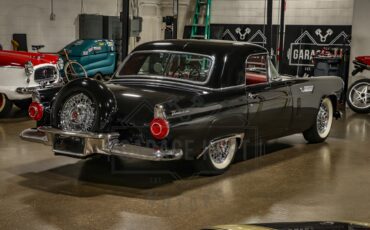 Ford-Thunderbird-1956-Black-Red-30
