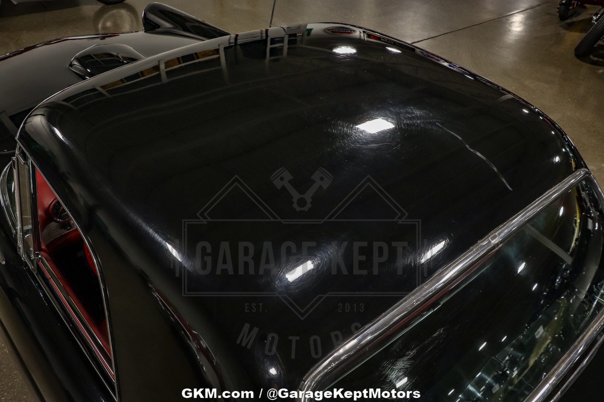 Ford-Thunderbird-1956-Black-Red-34