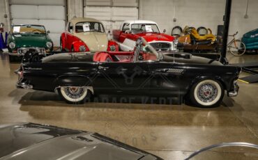 Ford-Thunderbird-1956-Black-Red-43